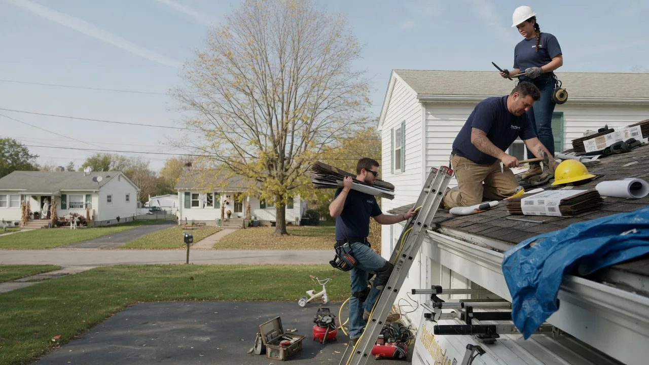 Local Roofing Contractors in Sandy Spring, MD near me